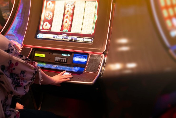 Pilih local payment Transfer di menu Deposit Langkah deposit di aplikasi slotresmi